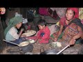 Traditional living style of Asian village people ll Primitive technology