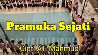 Pramuka Sejati - Cipt. AT Mahmud (Karaoke/Lyric/Instrumental)