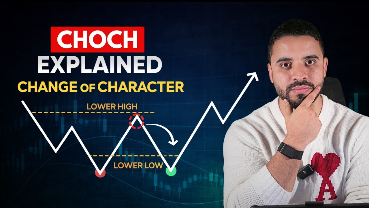 سر قراءة انعكاس السوق من الصعود إلى الهبوط والعكس