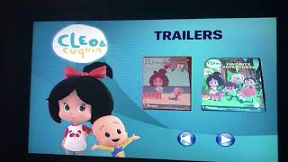 Abby Hatcher: Calling All Fuzzlies 2019 DVD Menu Walkthrough