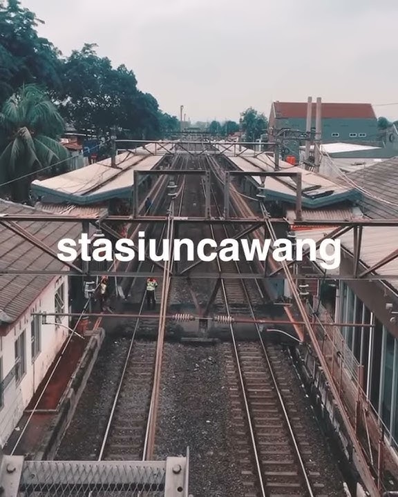 Tempatbercakap | STASIUN CAWANG | Bertemu untuk berpisah (Status WA Stasiun)