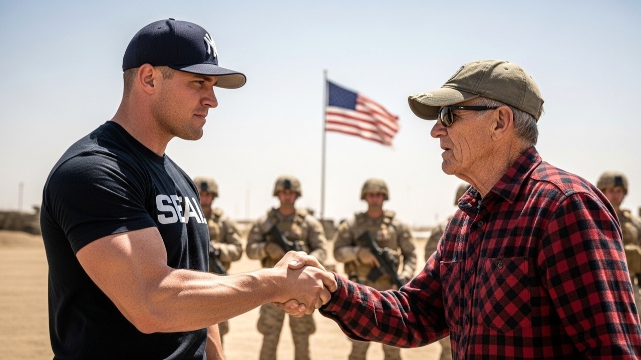 Cichy staruszek na poligonie SEAL – dopóki rekrut nie dostrzegł tatuażu