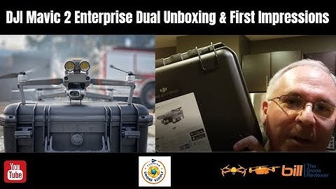 DJI Mavic 2 Enterprise Dual Unboxing & First Impressions