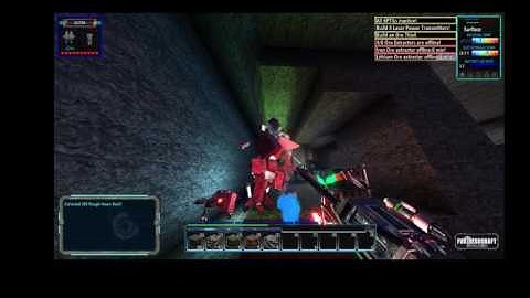 FortressCraft Evolved: Mutations: 009 -- Lab Finished and Research Started!!