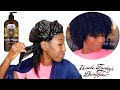 IS IT REALLY MAGIC??? | Wash and go with uncle funky's daughter curly magic curl stimulator