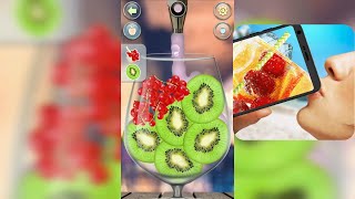 Colorful Fruits Juices Drinks Drinking | Drink Cocktail & Juice Mixer Joke Game play #2 screenshot 2
