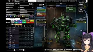 The SLDF Wolverine #mw5mercs