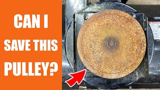 How-To Remove A Seized Pulley From A Snowblower, lawnmower, Roto-Tiller, Lawn Tractor etc. by donyboy73 14,521 views 2 months ago 5 minutes, 16 seconds