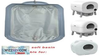 Smart Cat Litter Box Accessories Soft Fabric Liner for Premium Automatic Cat screenshot 5