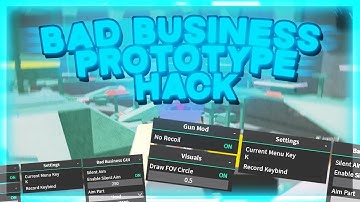 New DarkHub BAD BUSINESS Hack/Script *Aim Assets/ WAllBang*