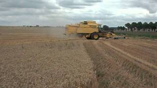 Moisson 2010: TX et CVX + Joskin ♥