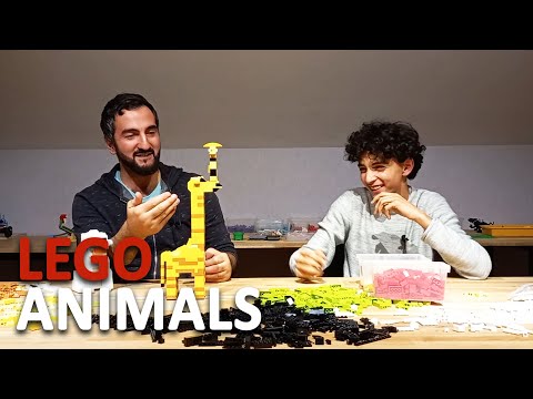 Lego Animals - ლეგო ცხოველები