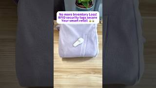 RFID smart security tag, unlocked without magnetism. #rfid #smarttag #smartretail #rfidtechnology