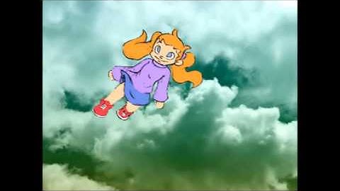 Cindy Flying Panning and Blur Experiment