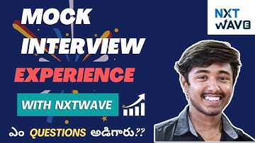 Mock Interview Experience with Nxtwave CCBP by Need Coder | Full Details | (Must Watch)
