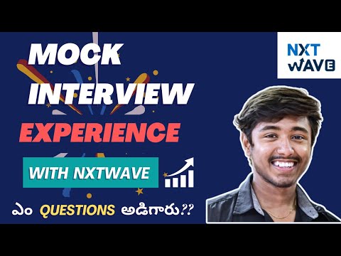 Mock Interview Experience with Nxtwave CCBP by Need Coder | Full Details | (Must Watch)