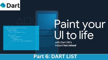 Dart List Tutorial | Dart Lists Explained The Ultimate Guide 2025 | Flutter & Dart Part 6 | Hin