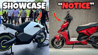 SIMPLE ONE NOTICE ? Finally OLA BIKE Showcase?  Electric Scooter