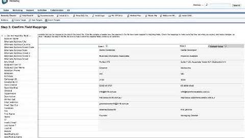 Importing new Targets into SugarCRM - SugarCRM Training