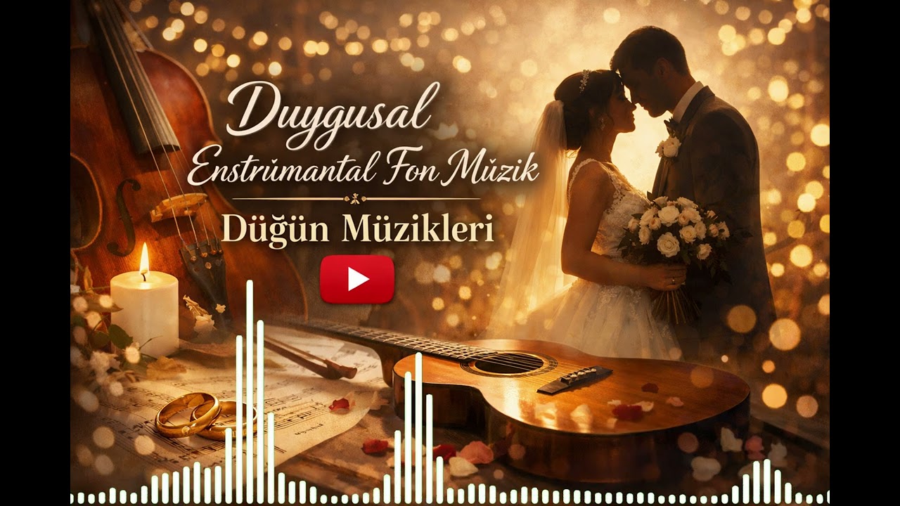 Duygusal Fon Müzik Keman 1 I  Düğün Müzikleri