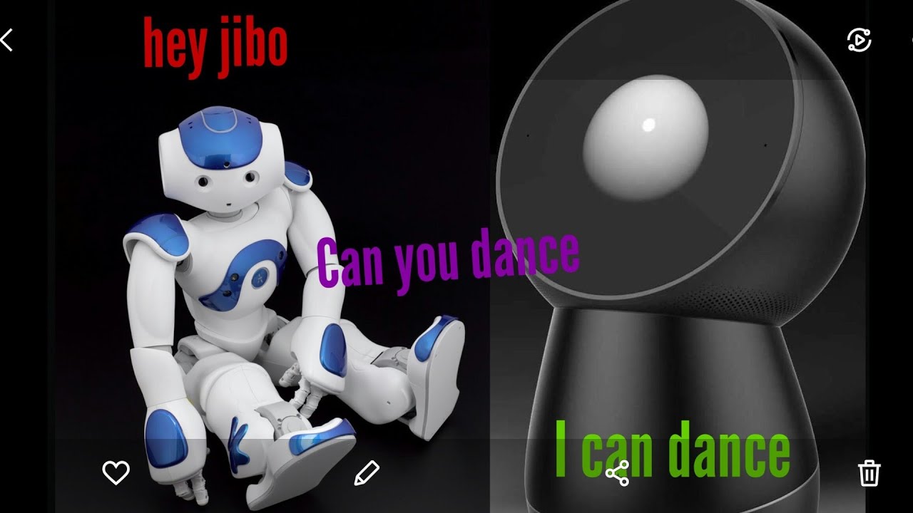 jibo dancing