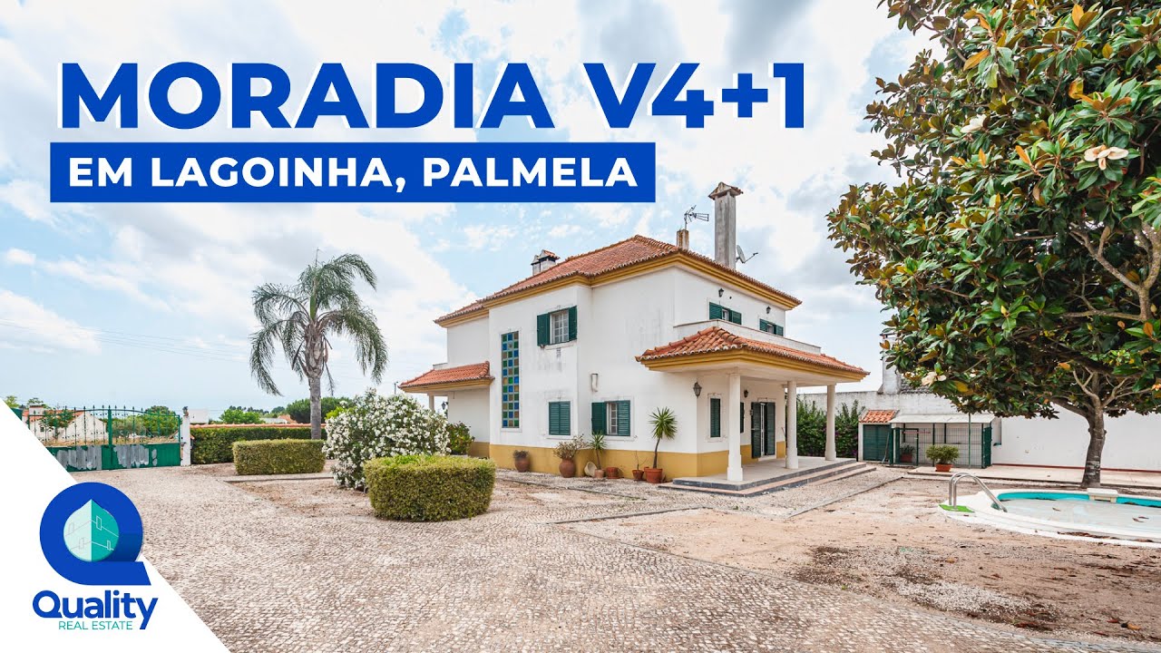 MORADIA ISOLADA T4+1 EM LAGOINHA, PALMELA, PORTUGAL