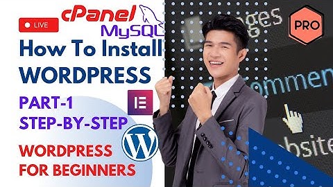 How to Install WordPress in cPanel | WordPress Installation in cPanel Step by Step | 2022 #wordpress