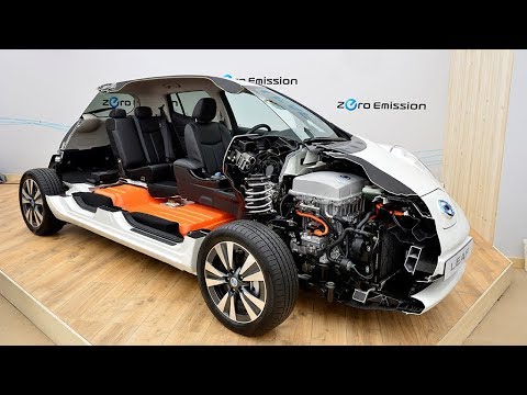 Графеновый аккумулятор для электромобиля