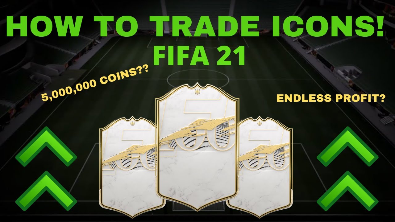 HOW TO TRADE ICONS AND MAKE MILLIONS OF COINS IN FIFA 21 ULTIMATE TEAM!!!