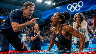 Coach Tells Black Girl: "Swim if You Want Your Mom to Eat" — 2:04 Minutes Later, She Owns Olympic...