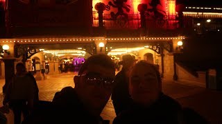 VLOG SOIREE  HALLOWEEN A DISNEYLAND PARIS PARTIS 2 BY MYKE THE VLOG