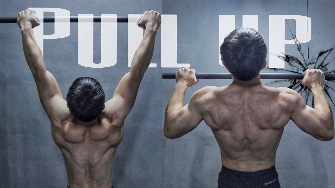 턱걸이가 1개도 안된다면 이 영상을 꼭 보세요.