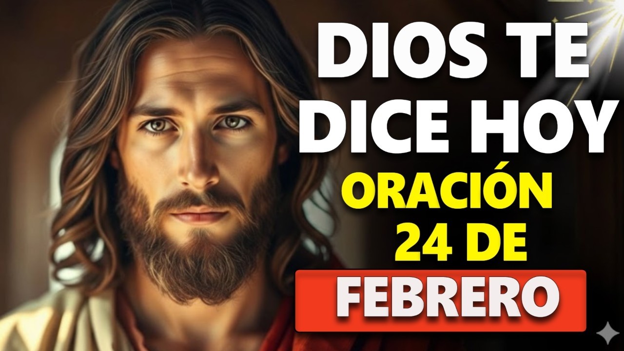 DIOS TE DICE HOY: NO TENGAS MIEDO, YO ESTOY AL CONTROL DE TODO LO QUE TE PREOCUPA.