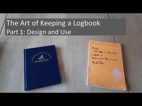 How to Make Your Sailboat Log a Legal Document