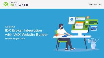 Integrating IDX Broker into a WIX Website