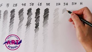 Drawing Pencil Examples (Lead Pencil Grades Overview)