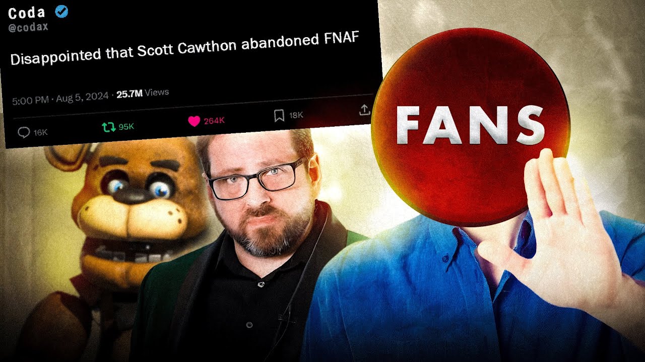 Why Did Scott Abandon FNaF?!