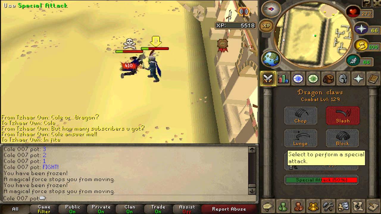 This is why kenste is not a boss.