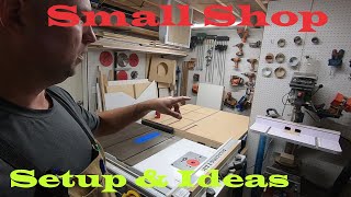 Small WoodShop Update and Ideas