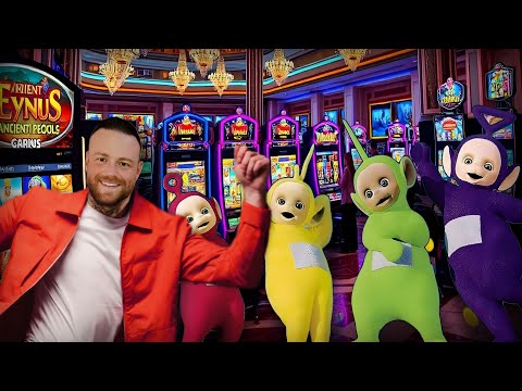 Chasing Jackpots Playing Different Casino Slots!