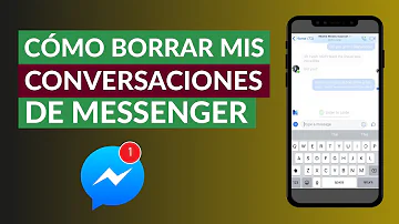 ¿Cómo eliminar mensajes de messenger uno por uno?