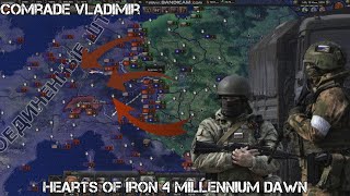 Hearts Of Iron 4 | Россия Vs Нато | Millennium Dawn