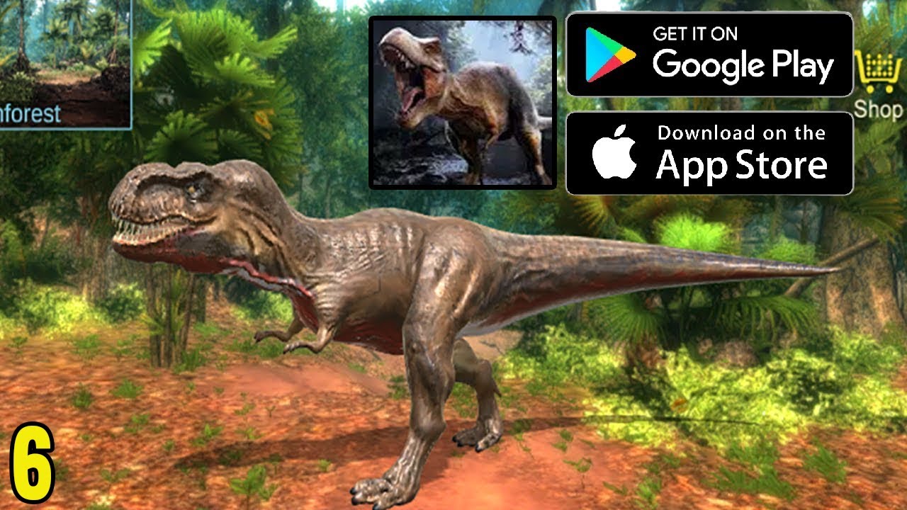 Jogo de Dinossauro Para Celular Baryonyx Simulator Android