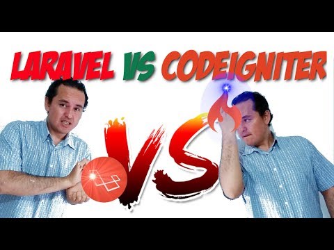 Laravel vs Codeigniter [2019] 🆚