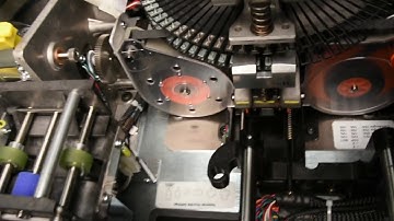 ExpressCard 2000 Embosser Adjustments