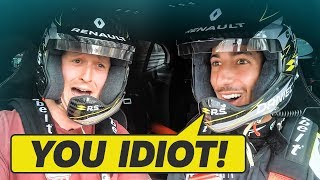 I Never Want To Get In A Car With Daniel Ricciardo Again