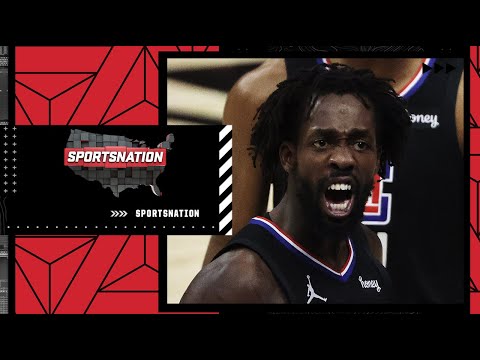 Reacting to Patrick Beverley shoving Chris Paul in Game 6 | SportsNation