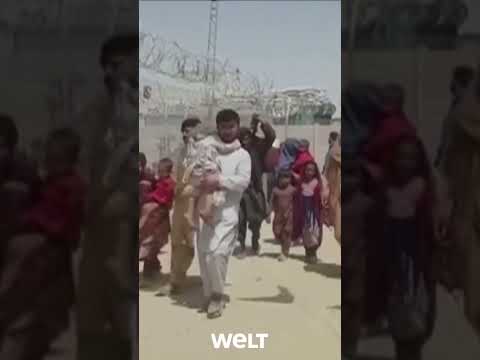 Video: Als afghanische Flüchtlinge nach Pakistan kamen?