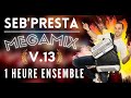 Seb'Presta: V13 Une heure ensemble Megamix ( Accordéon-chanson )
