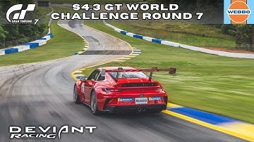 @DeviantRacing9989 GTDPRO S4.3 R7 Road Atlanta GT World Challenge Live Commentary GT7 #simracing